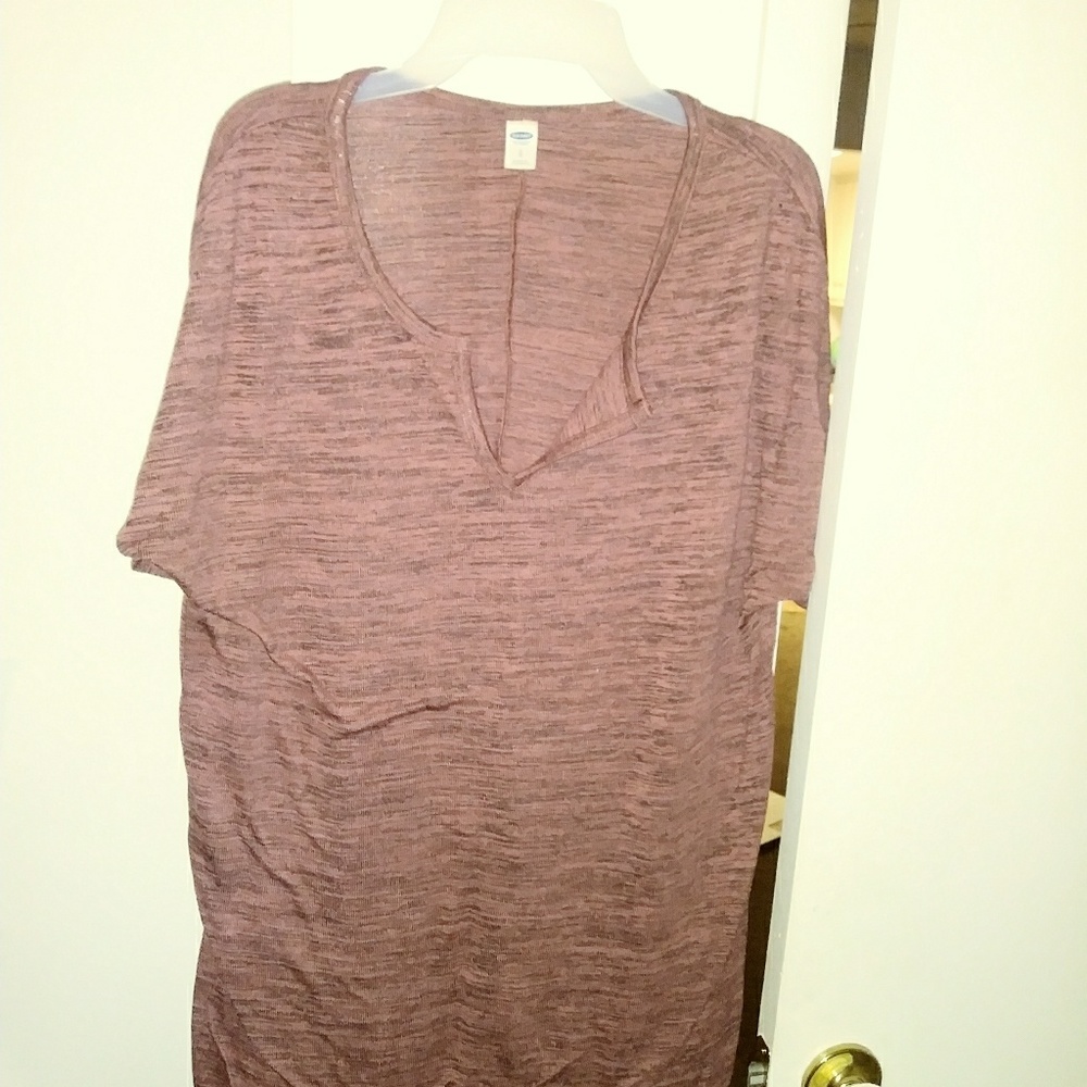Tunic shirt dress